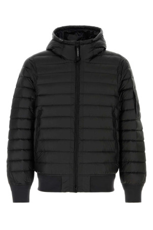 Black nylon down jacket Black C.P. COMPANY (20CMOW055A110416A)