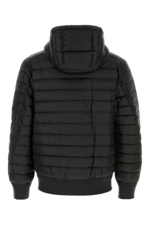 Black nylon down jacket Black C.P. COMPANY (20CMOW055A110416A)
