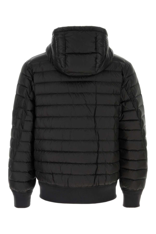 Black nylon down jacket Black C.P. COMPANY (20CMOW055A110416A)