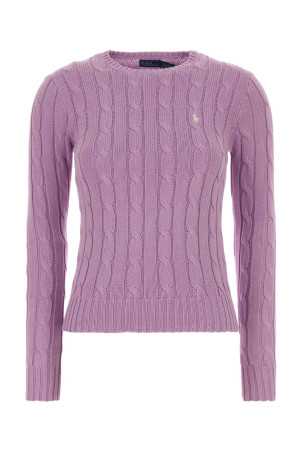 Lilac cotton sweater POLO RALPH LAUREN (211971869)