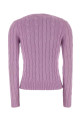 Lilac cotton sweater POLO RALPH LAUREN (211971869)