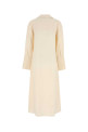 Cream stretch silk Ossola dress MAX MARA (2521226018600)