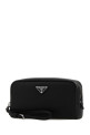 Black leather beauty case Black PRADA (2NE065PN9)