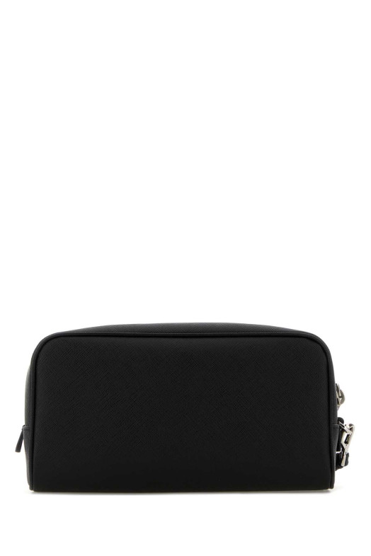 Black leather beauty case Black PRADA (2NE065PN9)