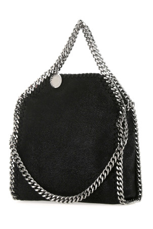 Black shaggy deer micro Falabella handbag Black STELLA McCARTNEY (391698W9132)