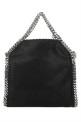 Black shaggy deer micro Falabella handbag Black STELLA McCARTNEY (391698W9132)