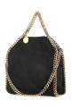 Black shaggy deer micro Falabella handbag Black STELLA McCARTNEY (391698W9355)