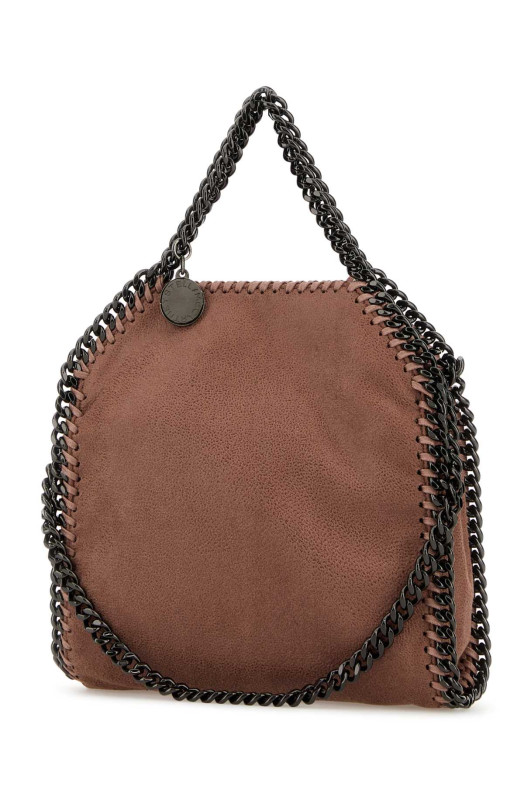 Antiqued pink shaggy deer mini Falabella handbag STELLA McCARTNEY (391698WP0445)
