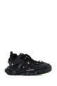 Black rubber and fabric Track Piercieng sneakers Black BALENCIAGA (542436WTRPG)