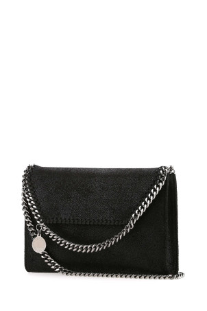 Black shaggy deer Falabella crossbody bag Black STELLA McCARTNEY (581238W9132)