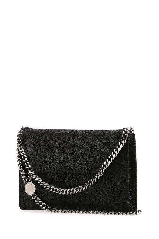 Black shaggy deer Falabella crossbody bag Black STELLA McCARTNEY (581238W9132)