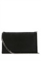 Black shaggy deer Falabella crossbody bag Black STELLA McCARTNEY (581238W9132)