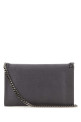 Dark grey shaggy deer mini Falabella crossbody bag STELLA McCARTNEY (581238W9132)