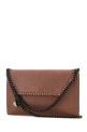 Antiqued pink shaggy deer Falabella shoulder bag STELLA McCARTNEY (581238WP0445)