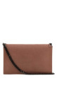 Antiqued pink shaggy deer Falabella shoulder bag STELLA McCARTNEY (581238WP0445)