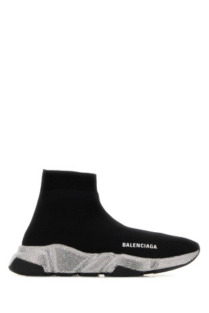 Black stretch nylon Speed sneakers BALENCIAGA (587280W2DD9)