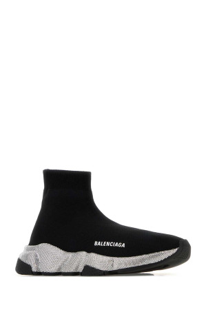 Black stretch nylon Speed sneakers BALENCIAGA (587280W2DD9)