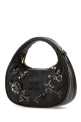 Dark brown nappa leather handbag MIU MIU (5BP078VOL42IF9)