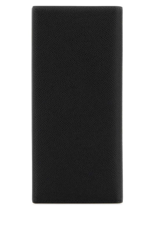 Black leather card holder Black SALVATORE FERRAGAMO (661458775653)