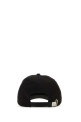 Black cotton baseball cap ALEXANDER MCQUEEN (6886584105Q)