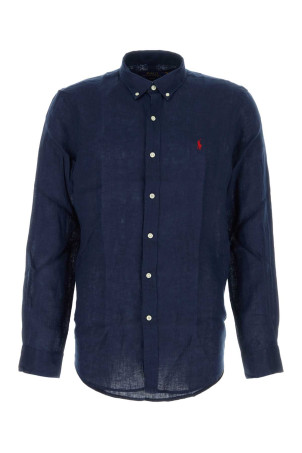 Navy blue linen shirt Blue POLO RALPH LAUREN (710968915)