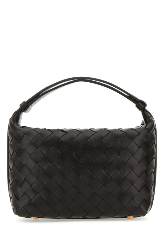 Dark brown nappa leather mini Wallace handbag BOTTEGA VENETA (754443V3IV1)