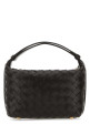 Dark brown nappa leather mini Wallace handbag BOTTEGA VENETA (754443V3IV1)