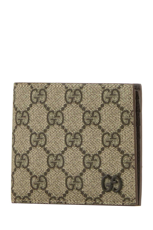 GG Supreme fabric wallet GUCCI (768243FACQC)