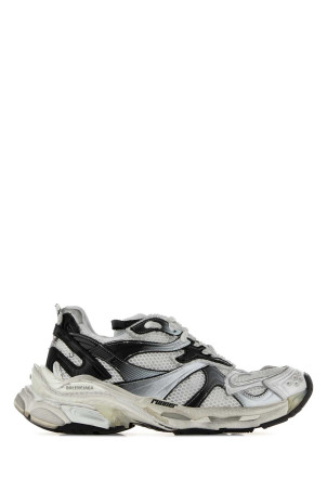White mesh Runner 2 sneakers BALENCIAGA (779066WRN2G)