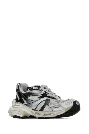 White mesh Runner 2 sneakers BALENCIAGA (779066WRN2G)
