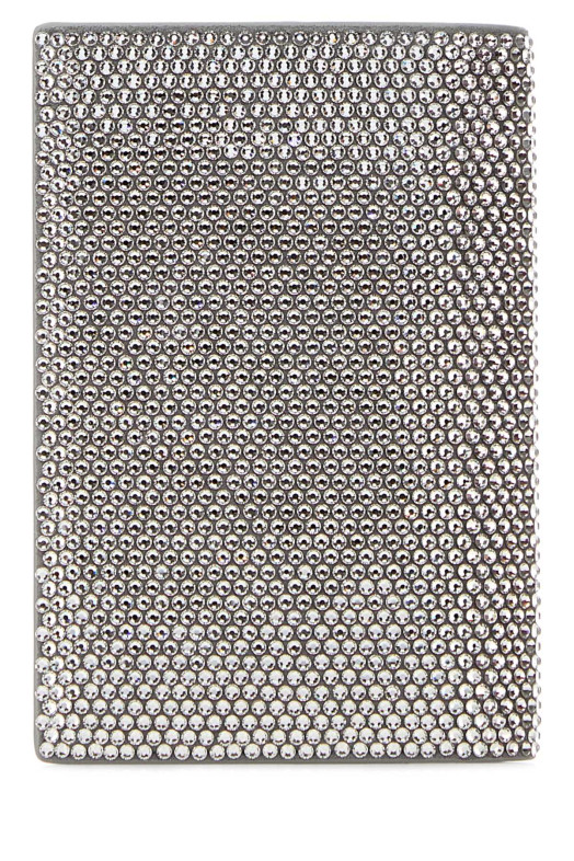 Embellished leather passport holder BALENCIAGA (7877422ACCR)