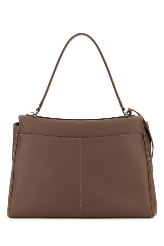 Brown leather medium Rodeo handbag BALENCIAGA (7897722AA4U)