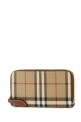 Printed canvas card holder Multicolor BURBERRY (8094447)