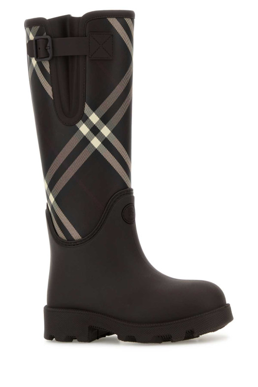 Printed canvas boots BURBERRY (8114773)