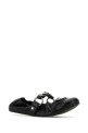Black leather City ballerinas BALENCIAGA (828095WAD4Y)