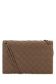 Mud nappa leather Andiamo crossbody bag BOTTEGA VENETA (836940VCPP2)