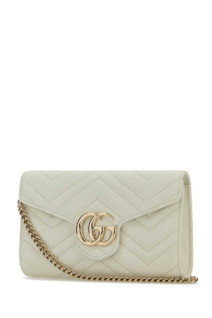 White leather GG Marmont wallet GUCCI (837745AAET8)