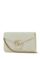 White leather GG Marmont wallet GUCCI (837745AAET8)