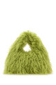 Light green eco fur handbag GUCCI (846695FAE74)
