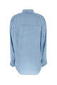Light blue silk shirt BALENCIAGA (850978TTN10)