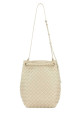 Ivory leather small Andiamo bucket bag BOTTEGA VENETA (855759VCPP1)