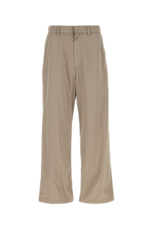 Cappuccino cotogno wide-leg pant BALENCIAGA (857631TSP13)