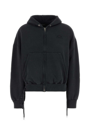 Slate cotton sweatshirt Multicolor BALENCIAGA (858125TTVS2)