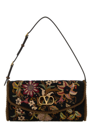 Embellished fabric VLogo Signature shoulder bag VALENTINO GARAVANI (8W2B0T31LTT)