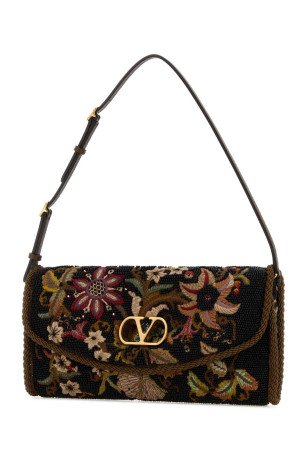 Embellished fabric VLogo Signature shoulder bag VALENTINO GARAVANI (8W2B0T31LTT)