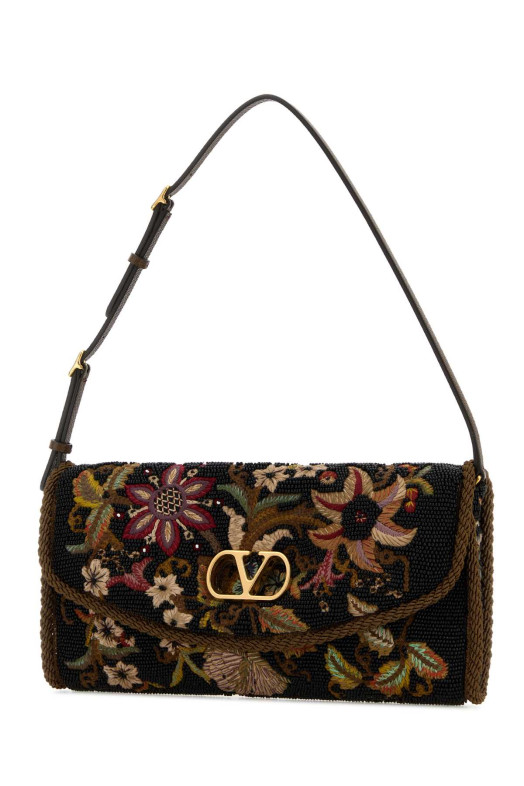 Embellished fabric VLogo Signature shoulder bag VALENTINO GARAVANI (8W2B0T31LTT)