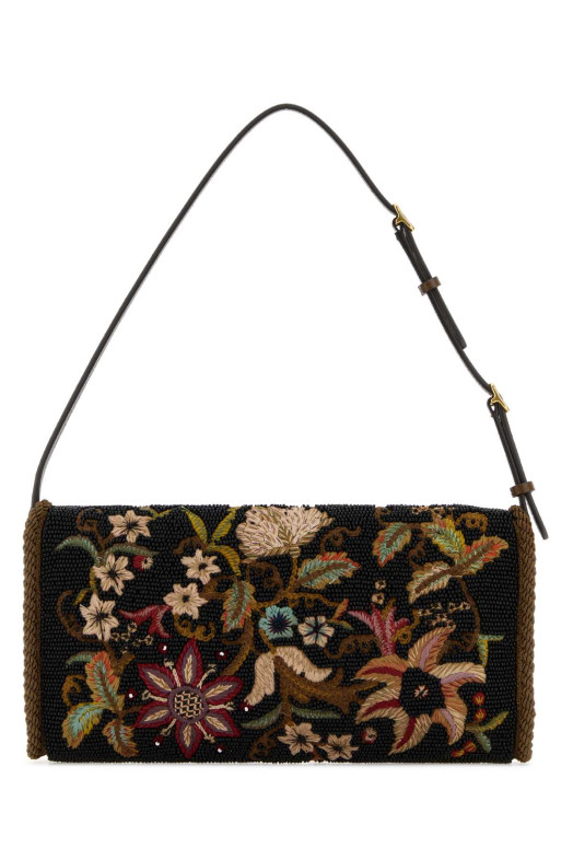 Embellished fabric VLogo Signature shoulder bag VALENTINO GARAVANI (8W2B0T31LTT)