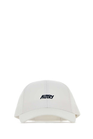 White cotton baseball cap AUTRY (ACPU)