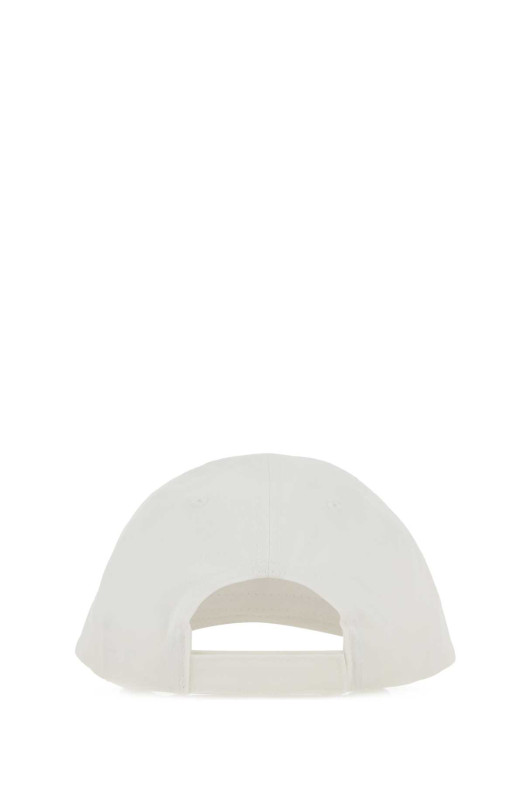 White cotton baseball cap AUTRY (ACPU)