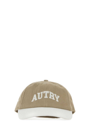 Two-tone cotton baseball cap AUTRY (ACPU)